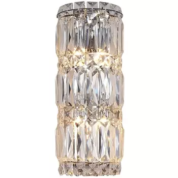 Бра хрустальное 8455/A Newport 8450 chrome