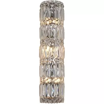 Бра хрустальное 8456/A Newport 8450 chrome