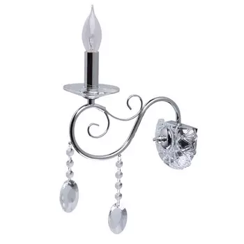 Бра хрустальное MW-Light Адель 373022001 подсвечник