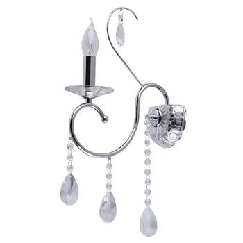 Бра хрустальное MW-Light Адель 373023501 подсвечник