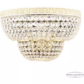 Бра хрустальное AL19101B/35FL WMG Bohemia AL1910