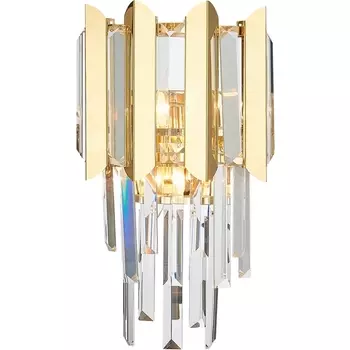Бра хрустальное 81444/2W Natali Kovaltseva Amazone GOLD