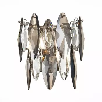 Бра хрустальное ST Luce Ancona SL1227.101.02 с подвесками