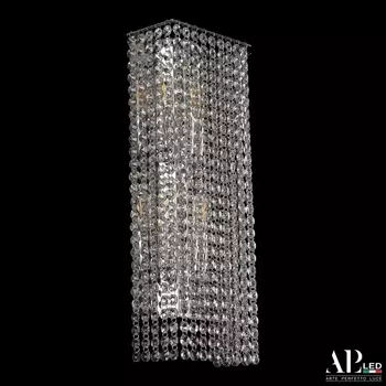 Бра хрустальное APL LED Rimini S500.B1.16-45.A.E14