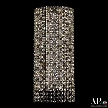 Бра хрустальное APL LED Rimini S500.B5.25-70.A.E14.Clear.801.731