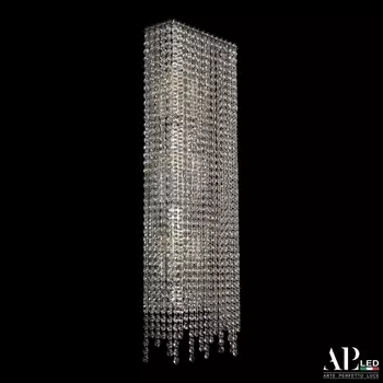 Бра хрустальное APL LED Sicilia SH500.B1.25-70.B.Ni.E14