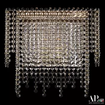 Бра хрустальное APL LED Sicilia SH500.B3.35-32.B.Gd.E14