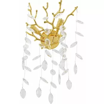 Бра хрустальное Arte Milano Milano-1 23122.255.2.G9.B GD