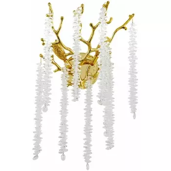 Бра хрустальное Arte Milano Milano-1 23122.255.2.E14.A GD