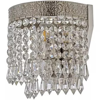 Бра хрустальное Arti Lampadari Santa GB Santa E 2.10.600 NB