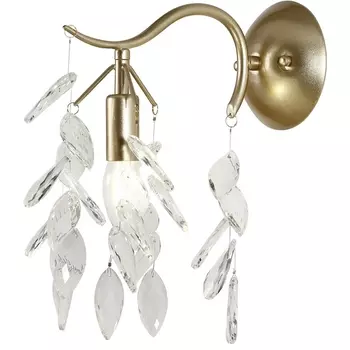 Бра хрустальное Favourite Brillo 3003-1W лепестки