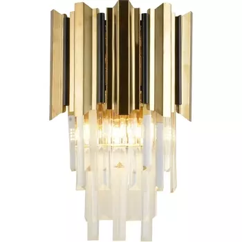 Бра хрустальное DELTA II 81449/2W GOLD (Natali Kovaltseva)