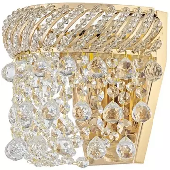 Бра хрустальное Dio D'Arte Bari Gold Bari E 2.10.102 G