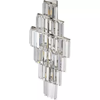 Бра хрустальное Dio D`arte Esperia Nickel Esperia E 2.25.100 N Dio D'Arte