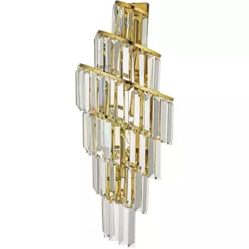 Бра хрустальное Dio D`arte Esperia Gold Esperia E 2.25.100 G Dio D'Arte