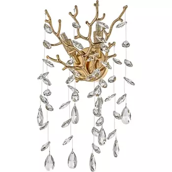 Бра хрустальное Dio D`arte Tavenna Gold Tavenna H 2.26.638 G Dio D'Arte