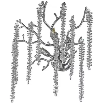 Бра хрустальное Dio D`arte Tavenna Nickel Tavenna H 2.40.100 N Dio D'Arte