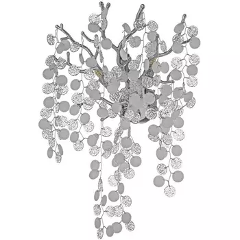 Бра хрустальное Dio D`arte Tavenna Nickel Tavenna H 2.40.103 N Dio D'Arte