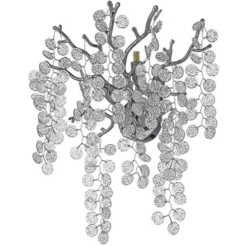 Бра хрустальное Dio D`arte Tavenna Nickel Tavenna H 2.40.102 N Dio D'Arte