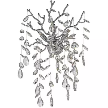 Бра хрустальное Dio D'Arte Tavenna Nickel Tavenna H 2.40.638 N