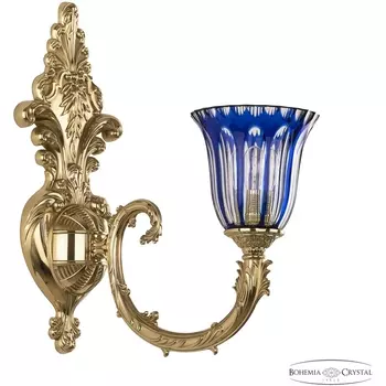 Бра хрустальное 7109B15/1/210 P2 U Clear-Blue/H-1H Bohemia Florence G