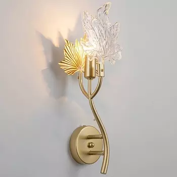 Бра хрустальное ILLUMICO IL0509-1W-79 CPG AUTUMN