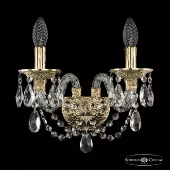 Бра хрустальное Ivele Crystal 16106B/2/141 G (Bohemia)