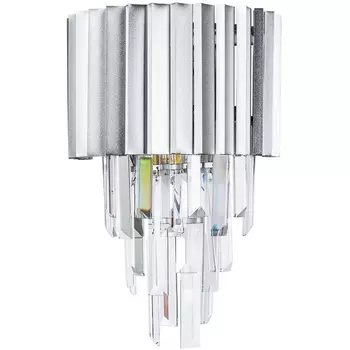Бра хрустальное Arte Lamp Muscida A1004AP-2SI