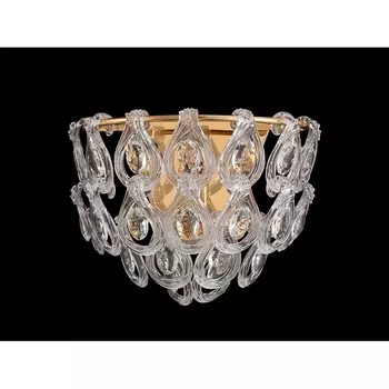 Бра хрустальное Newport 5250 5253/A gold