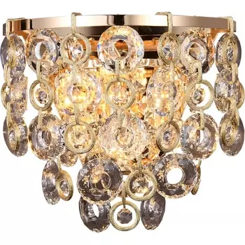 Бра хрустальное Newport 5260 5263/A gold