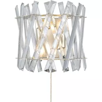 Бра хрустальное с выключателем Moderli Esme V10747-2W