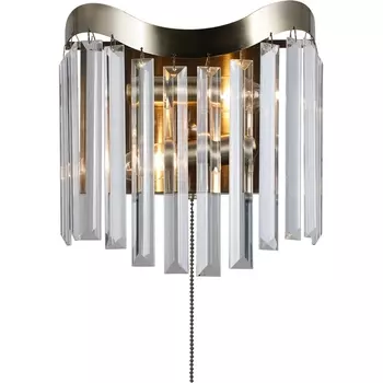 Бра хрустальное с выключателем Moderli Wave V10764-2W