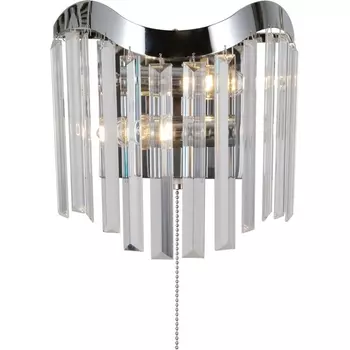 Бра хрустальное с выключателем Moderli Wave V10769-2W