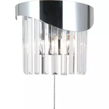 Бра хрустальное с выключателем Moderli Wave V10770-2W