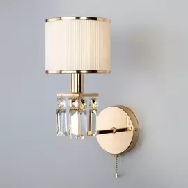 Бра хрустальное с выключателем Zaffiro 10099/1 (Eurosvet)