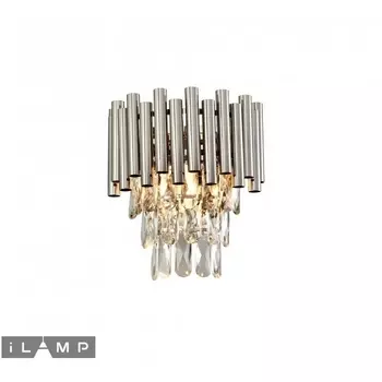 Бра каскадное хрустальное W9510-1 NIC iLamp Savage