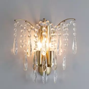 Бра каскадное хрустальное Citilux Селена CL302323