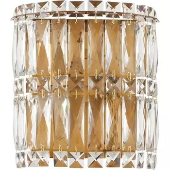 Бра хрустальное Stilfort Admire 2174/05/02W с подвесками