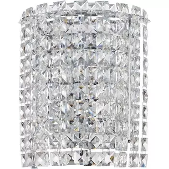 Бра хрустальное Stilfort Delone 2179/09/02W с подвесками