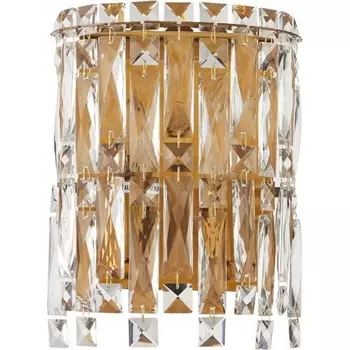 Бра хрустальное Stilfort Santorini 2173/05/02W с подвесками