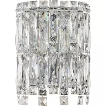 Бра хрустальное Stilfort Santorini 2173/09/02W с подвесками