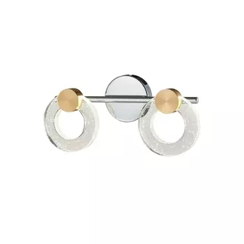 Бра хрустальное светодиодное Simple Story 1080 1080-LED8WL кольцо