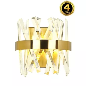 Бра хрустальное светодиодное с регулировкой цветовой температуры LED LAMPS 81102/1W (Natali Kovaltseva)