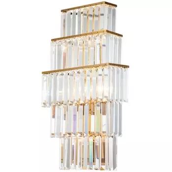 Бра каскадное хрустальное W6119-4 iLamp Triumph BR