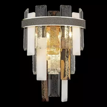 Бра каскадное хрустальное Wertmark Christel WE115.03.301