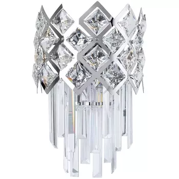 Бра хрустальное Arte Lamp Wezen A1006AP-2CC