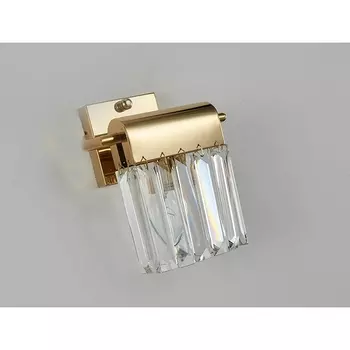 Бра хрустальное 4201/A gold (Newport)