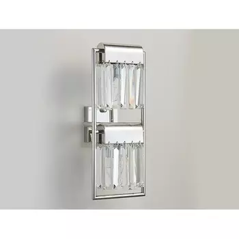 Бра хрустальное 4202/A chrome (Newport)