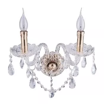 Бра хрусталь V5086/2A (Vitaluce)