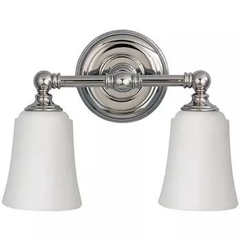 Бра IP44 Huguenot Feiss Lake FE-HUGOLAKE2BATH